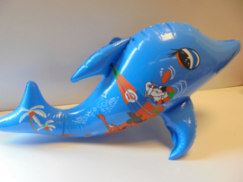 opblaas dolfijn 80 cm prijs per stuk
