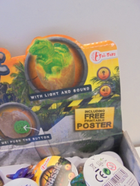 Dino ei jurassic revival met licht en geluid prijs per display a 12 stuks