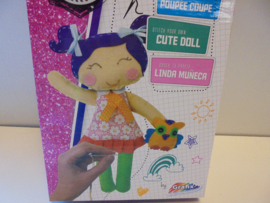 Grafix maak je eigen popje 26 x 17 cm prijs per stuk