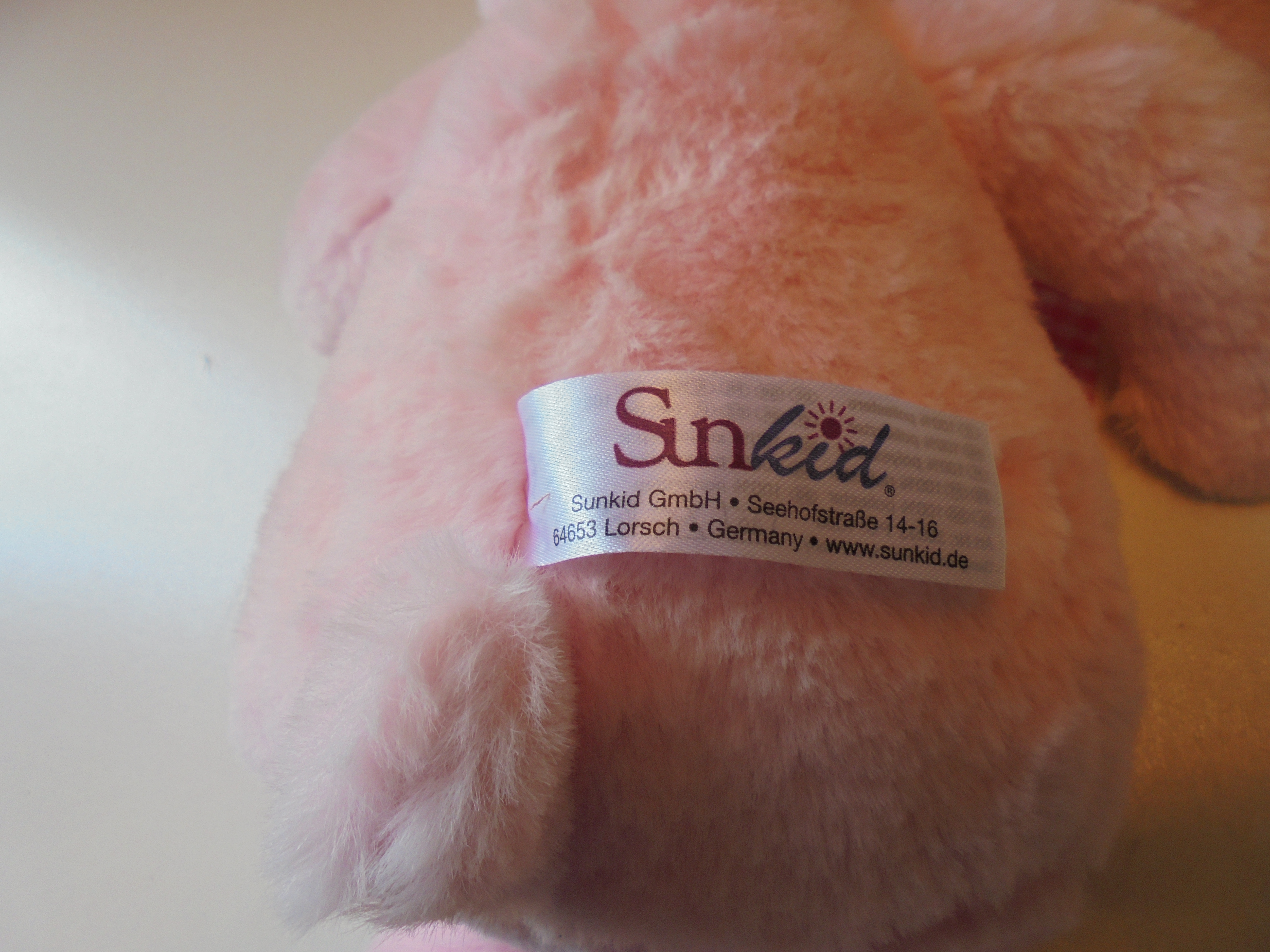 Sunkid Pluche konijn 32 cm prijs per stuk