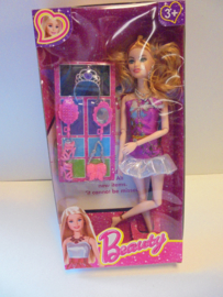 poppen set Beauty 33 x17 cm prijs per stuk