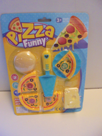 Funny Pizza 28 x 21 cm prijs per stuk
