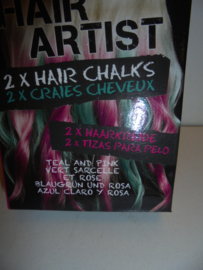 partij Hair artist haarkrijt 22 stuks prijs per partij a 22 stuks