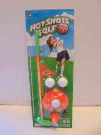 Hot Shots Golf set  51 x 19 cm prijs per stuk