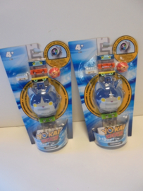 yokai watch accessoires onderdelen afm 23x14 cm 3 assorti prijs per stuk