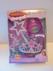 Princess Dress Up set 24 x 19 cm prijs per stuk