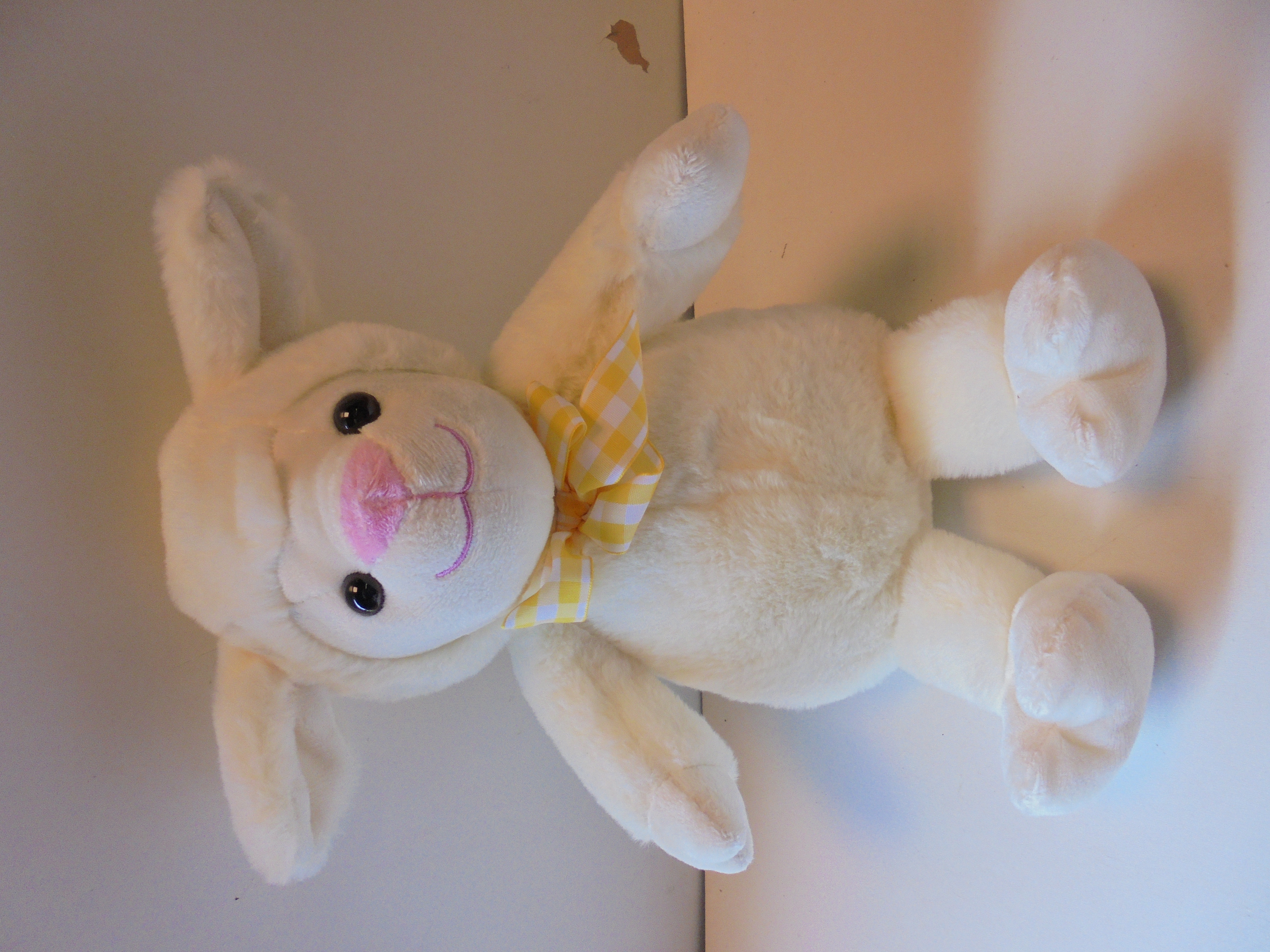 Sunkid Pluche schaap 32 cm prijs per stuk
