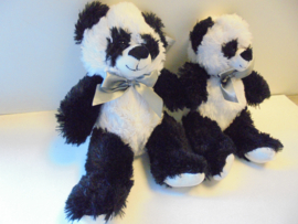 pluche panda met das 26 cm prijs per stuk