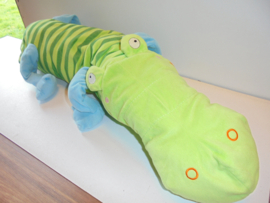 k80 pluche krokodil 70 cm prijs per stuk