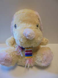 pluche zachte hond 50 cm prijs per stuk