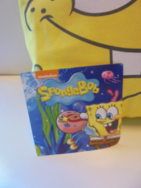 Spongebob kussen met licentie 36x36x12 cm prijs per stuk