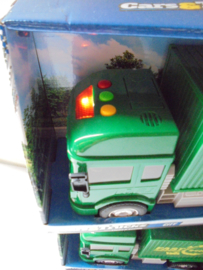 Toi Toys Cars & Trucks city met licht en geluid afm 32x19x12 cm prijs per stuk