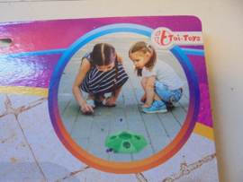 toy toys go play knikker spel 34x25 cm 4 kleur prijs per stuk