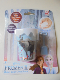 Frozen 2 make your own snow 20x16 cm prijs per stuk