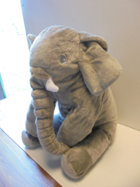 pluche olifant  k61 - 55 cm prijs per stuk