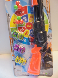Battle Gun 53x21 cm prijs per stuk