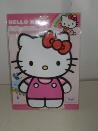 Hello Kitty Foam Decoration  prijs per stuk