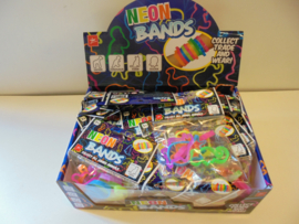 Neon Bands 36 st in display box prijs per box