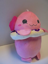 pluche Axolotl met zwemband 28 cm prijs per stuk