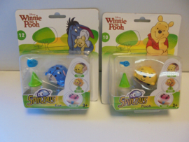 Winnie the pooh tol spinners  2 assorti 18x16 cm prijs per stuk