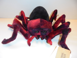 pluche Zoo Pets Spinnen XL 40 x 28 cm prijs per stuk