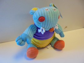 pluche muis met geluid 24 cm prijs per stuk