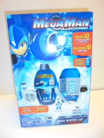 speelgoed Mega Man Buster Lab 36x24x24 cm prijs per stuk