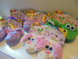 pluche pantoffel  set T43- 5 paar 3+ prijs per set a 5 paar