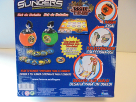 partij Slingers jojo magneet  spel afm 25x25 cm 12 stuks prijs per partij a 12 stuks