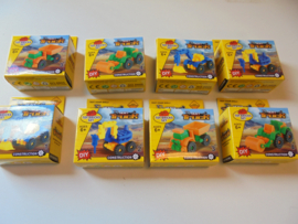 toy bricks set super truck 8x10 cm prijs per stuk