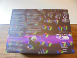 LED Disco Licht met Spiegelbol 28x20x14 cm prijs per stuk