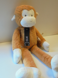 pluche aap oscar 58 cm prijs per stuk