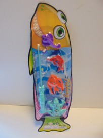 Bigger Fishes vis spel afm 48x25 cm prijs per stuk