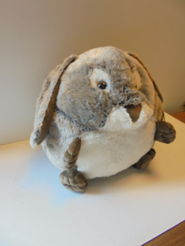 pluche konijn  k41 - 35x35 cm prijs per stuk