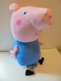 pluche peppa pig xl 80 cm george prijs per stuk