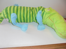 k80 pluche krokodil 70 cm prijs per stuk