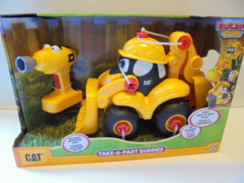 Cat Truck take Apart buddies schovel movin morgan  39x25x17 cm prijs per stuk