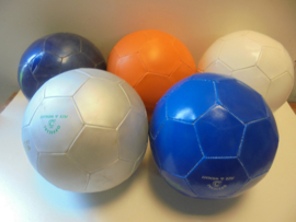 lichte voetbal maat 5 mix kleuren prijs per stuk