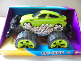 Toi Toys off road monster truck 3 kleur met frction afm 33x23x16 cm prijs per stuk