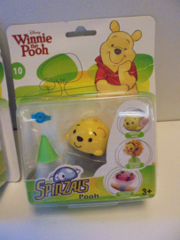 Winnie the pooh tol spinners  2 assorti 18x16 cm prijs per stuk