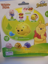 Winnie the pooh tol spinners  2 assorti 18x16 cm prijs per stuk
