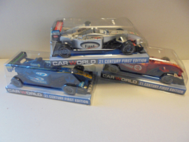 Car world raceauto in blister assortie kleur 18x9x7 cm prijs per stuk
