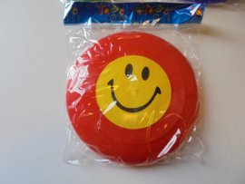 frisbees blauw 20 cm prijs per stuk