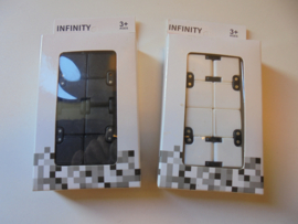 Infinity cube  wit prijs per stuk