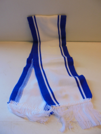 partij sjaals blauw wit afm 115 x 18 cm 50 stuks prijs per partij a 50 stuks