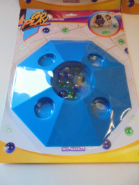 toy toys go play knikker spel 34x25 cm 4 kleur prijs per stuk