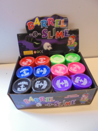 Barrel o Slime 12 stuks in display  prijs per display a 12stuks