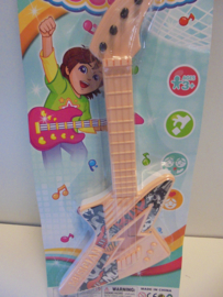 Pippo Rockstar Gitaar 37 x 16 cm prijs per stuk