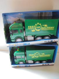 Toi Toys Cars & Trucks city met licht en geluid afm 32x19x12 cm prijs per stuk