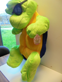 pluche Kie  mega schildpad 95 cm prijs per stuk